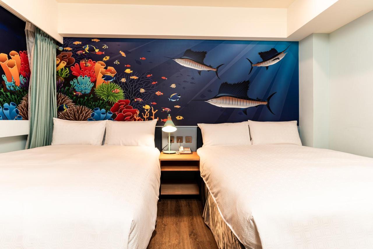 Fish Hotel Каосюн Екстериор снимка
